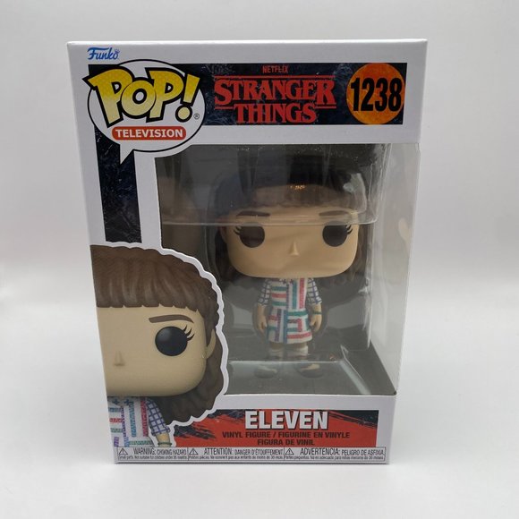 Funko Pop! Eleven Stranger Things 1238 Vinyl Figure - Picture 2 of 8